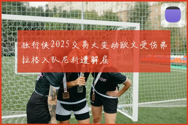 独行侠2025交易大变动欧文受伤弗拉格入队尼科遭解雇